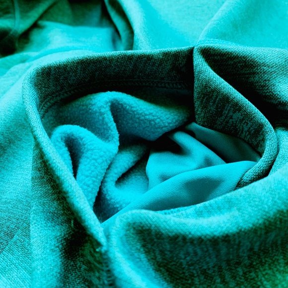 Adidas Climawarm Green Hoodie - Picture 3 of 6